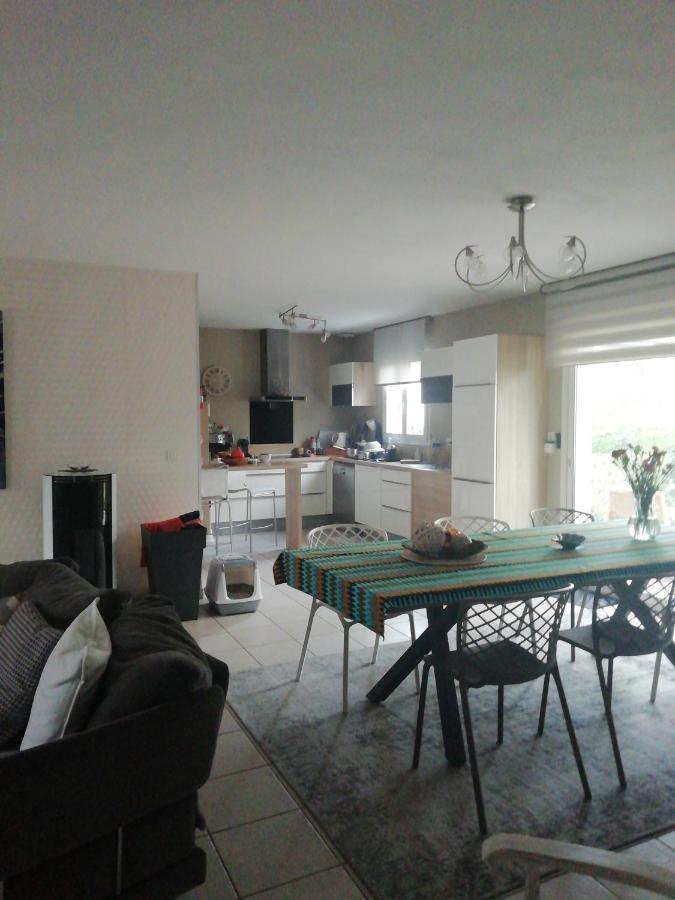 La Conviviale Apartment Saintes Exterior photo